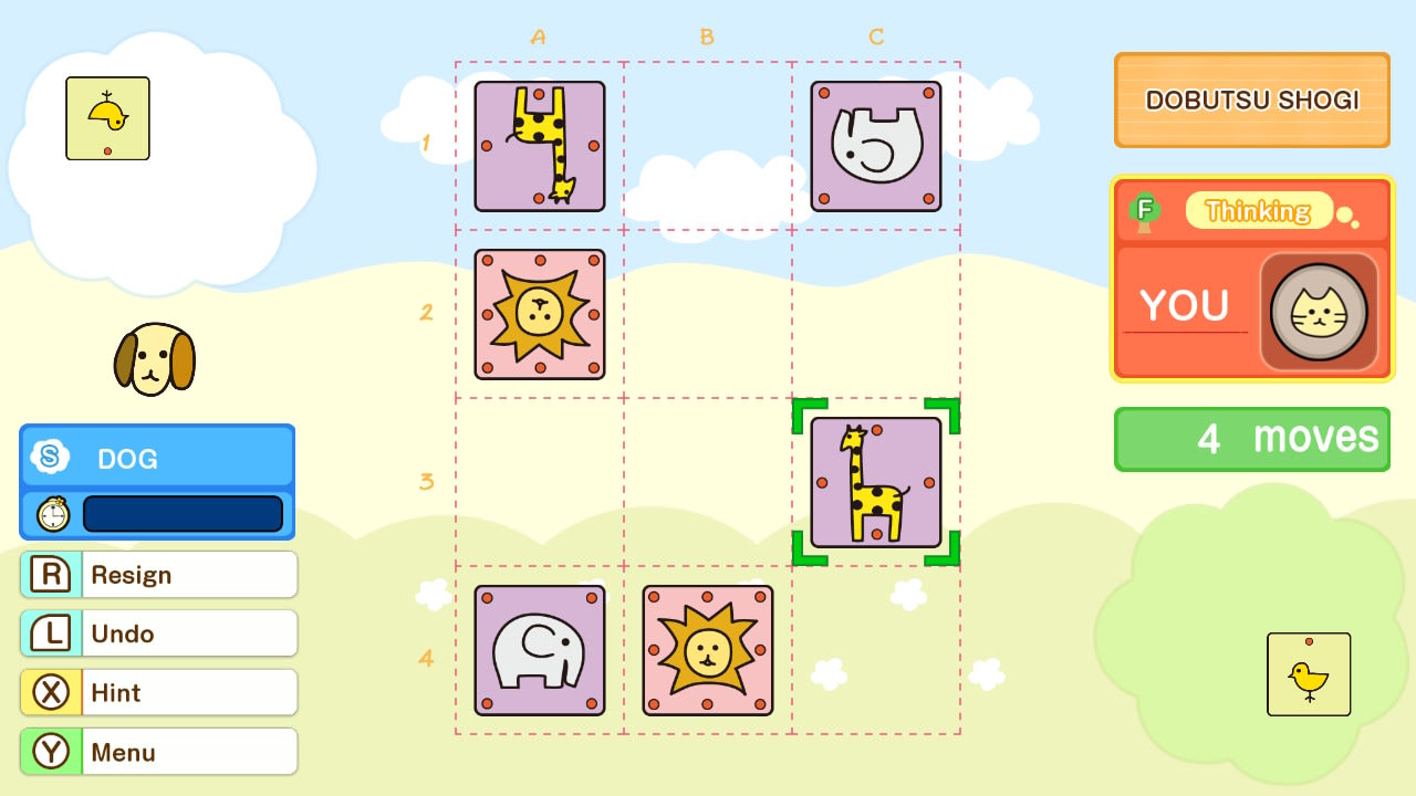 DOBUTSU SHOGI WORLD 3