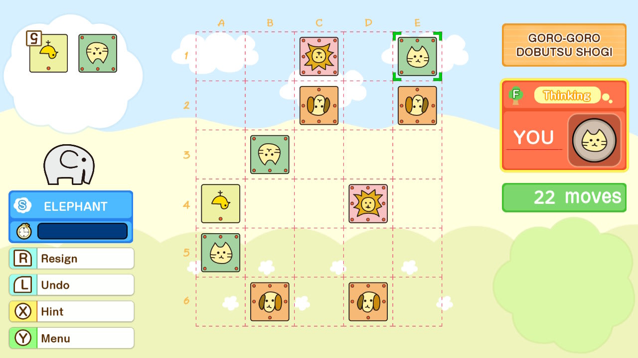 DOBUTSU SHOGI WORLD 4