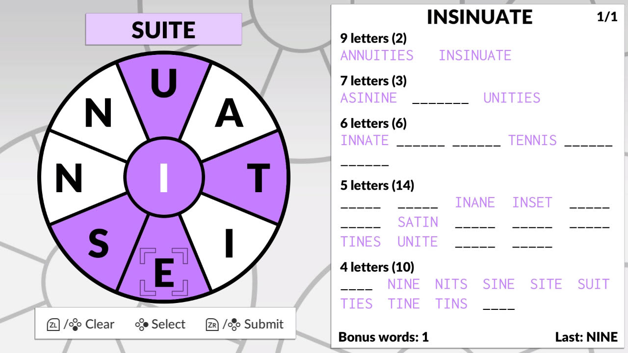 Word Wheel by POWGI 2