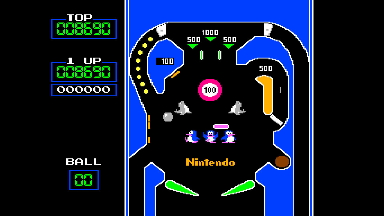 Arcade Archives Pinball 2