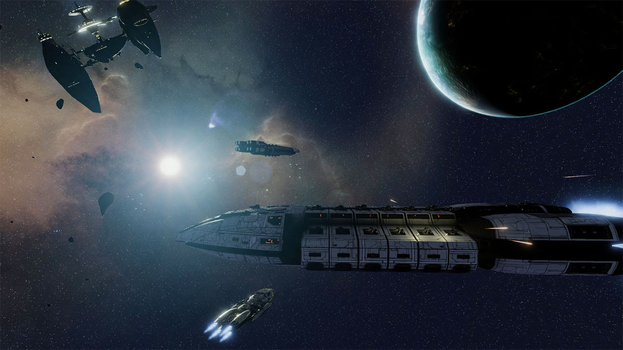 Battlestar Galactica Deadlock 5