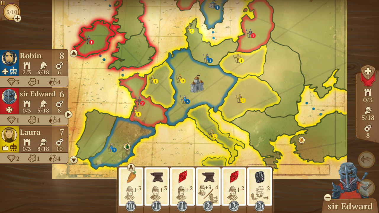 Eight-Minute Empire: Complete Edition 5