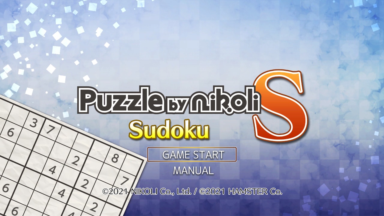 Puzzle by Nikoli S Sudoku 2