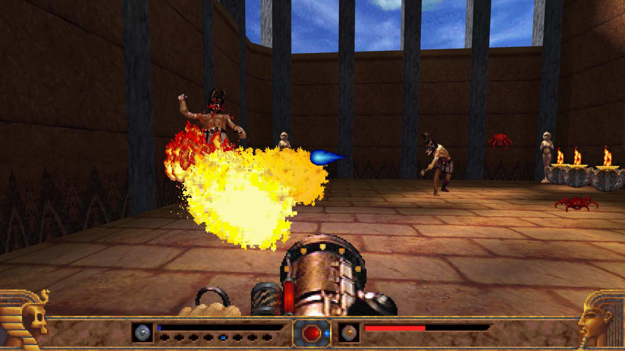 PowerSlave Exhumed 4