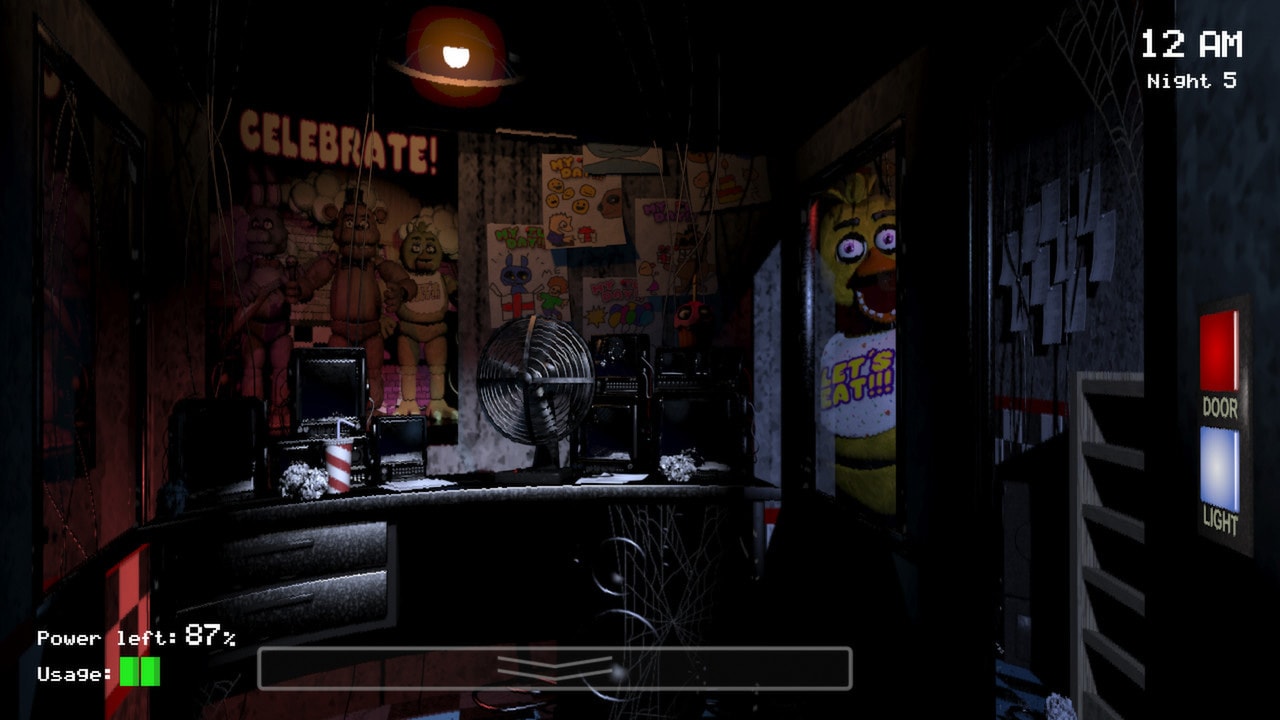 Five Nights at Freddy's 4