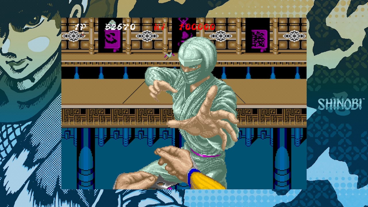 SEGA AGES Shinobi 6