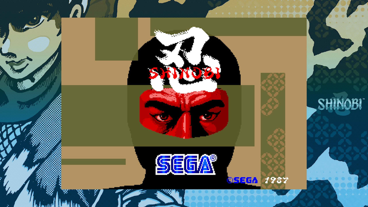 SEGA AGES Shinobi  3