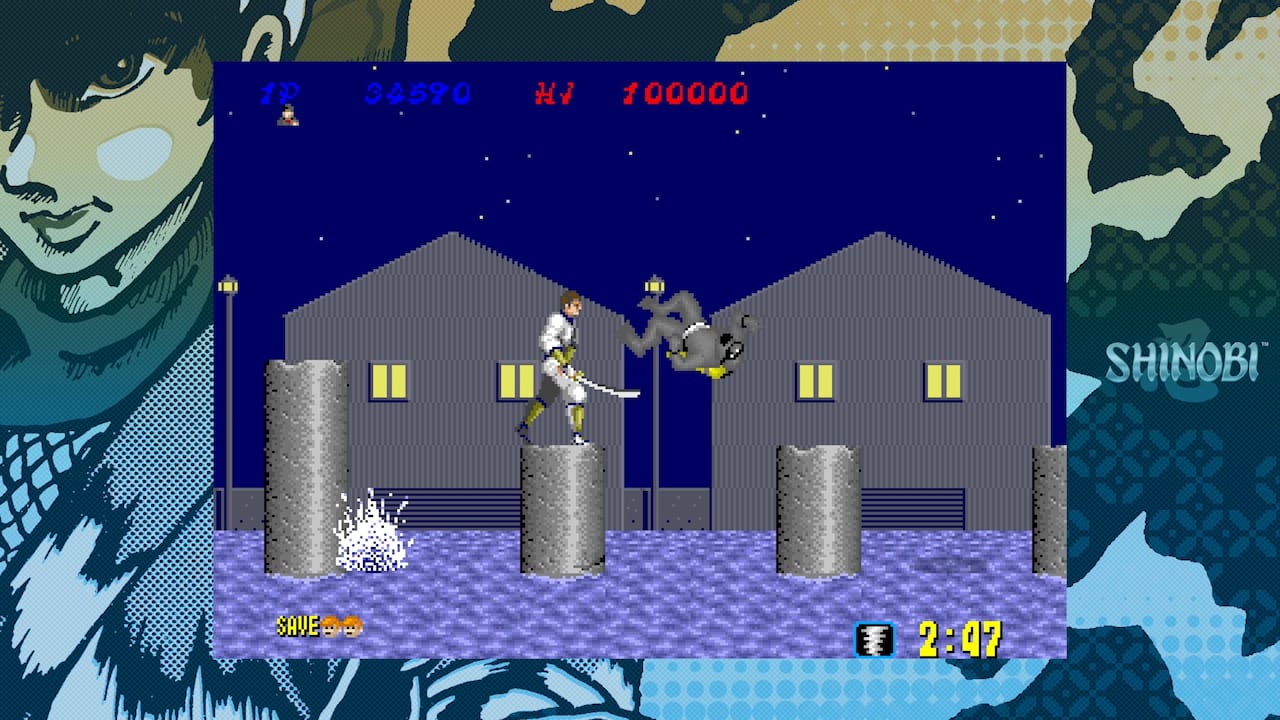 SEGA AGES Shinobi 7