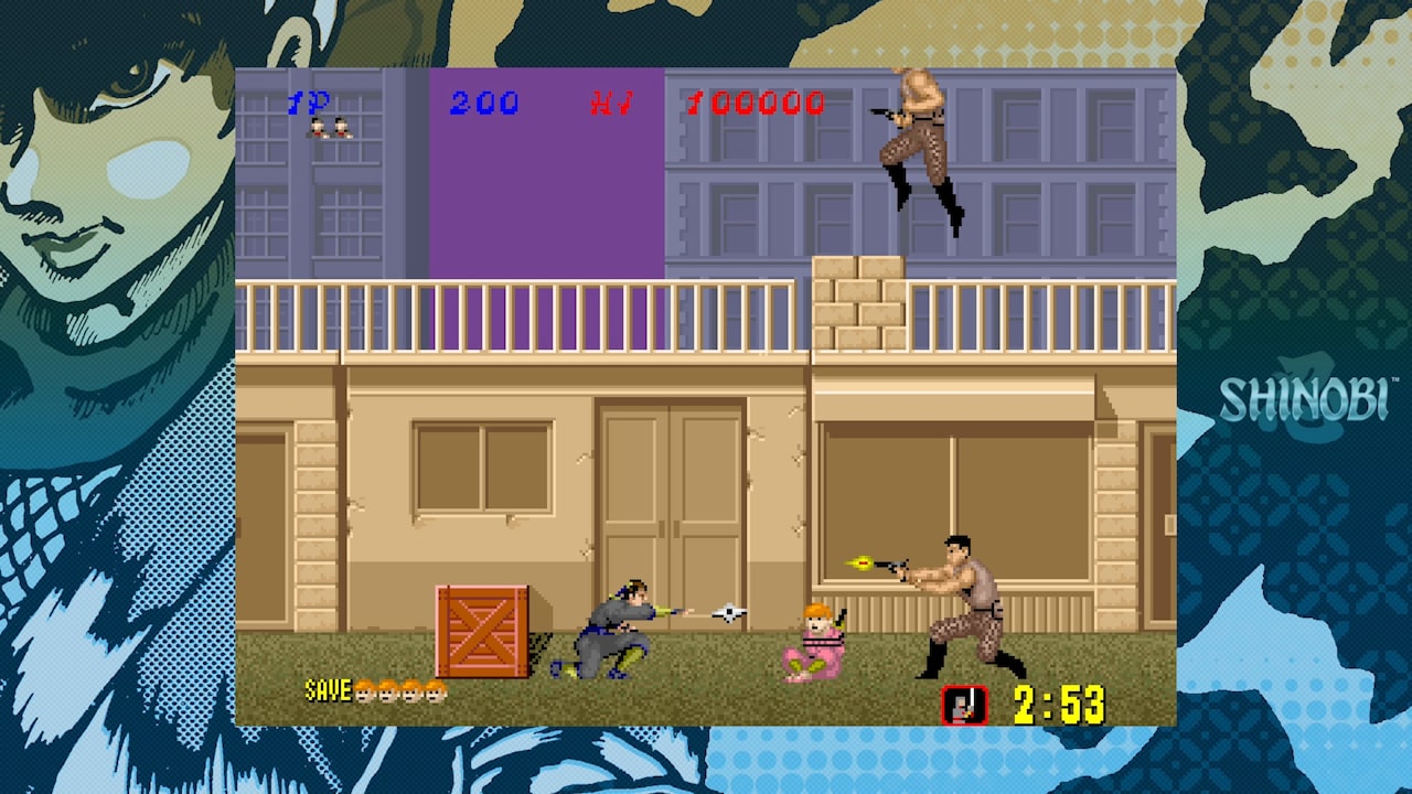 SEGA AGES Shinobi 4