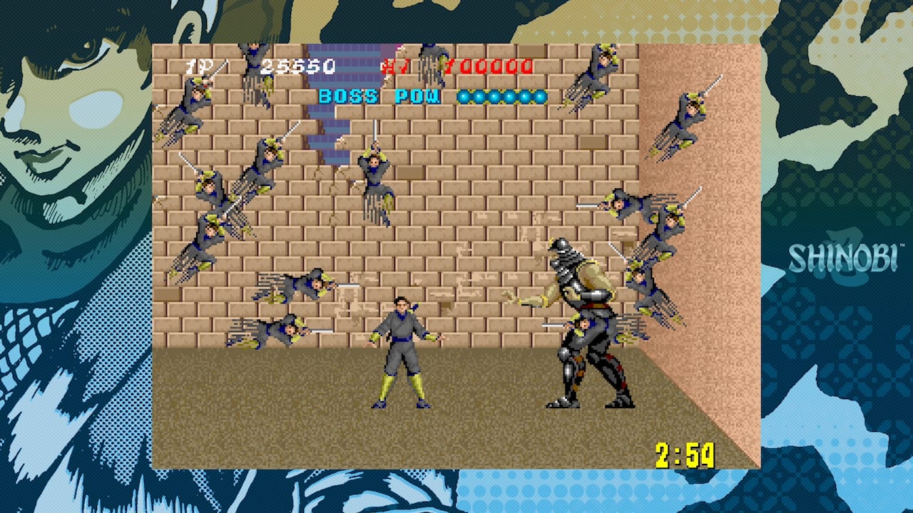 SEGA AGES Shinobi 5