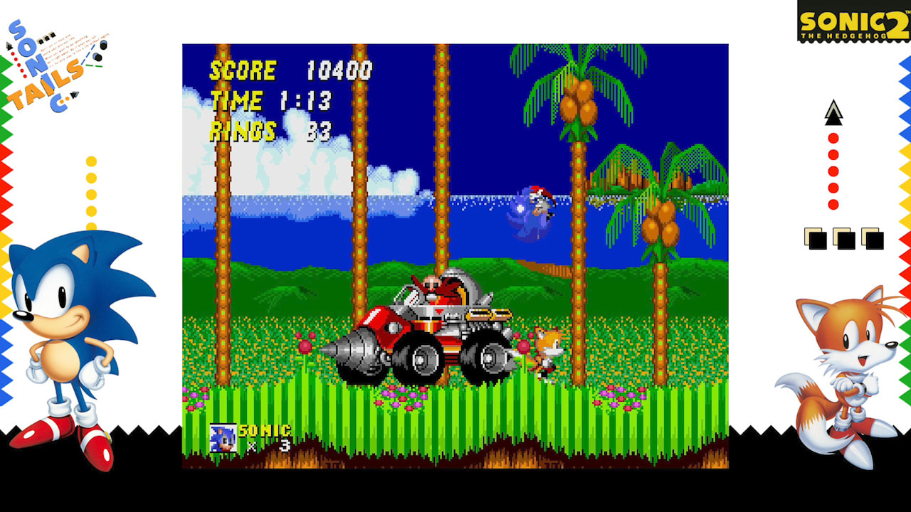 SEGA AGES Sonic The Hedgehog 2 5