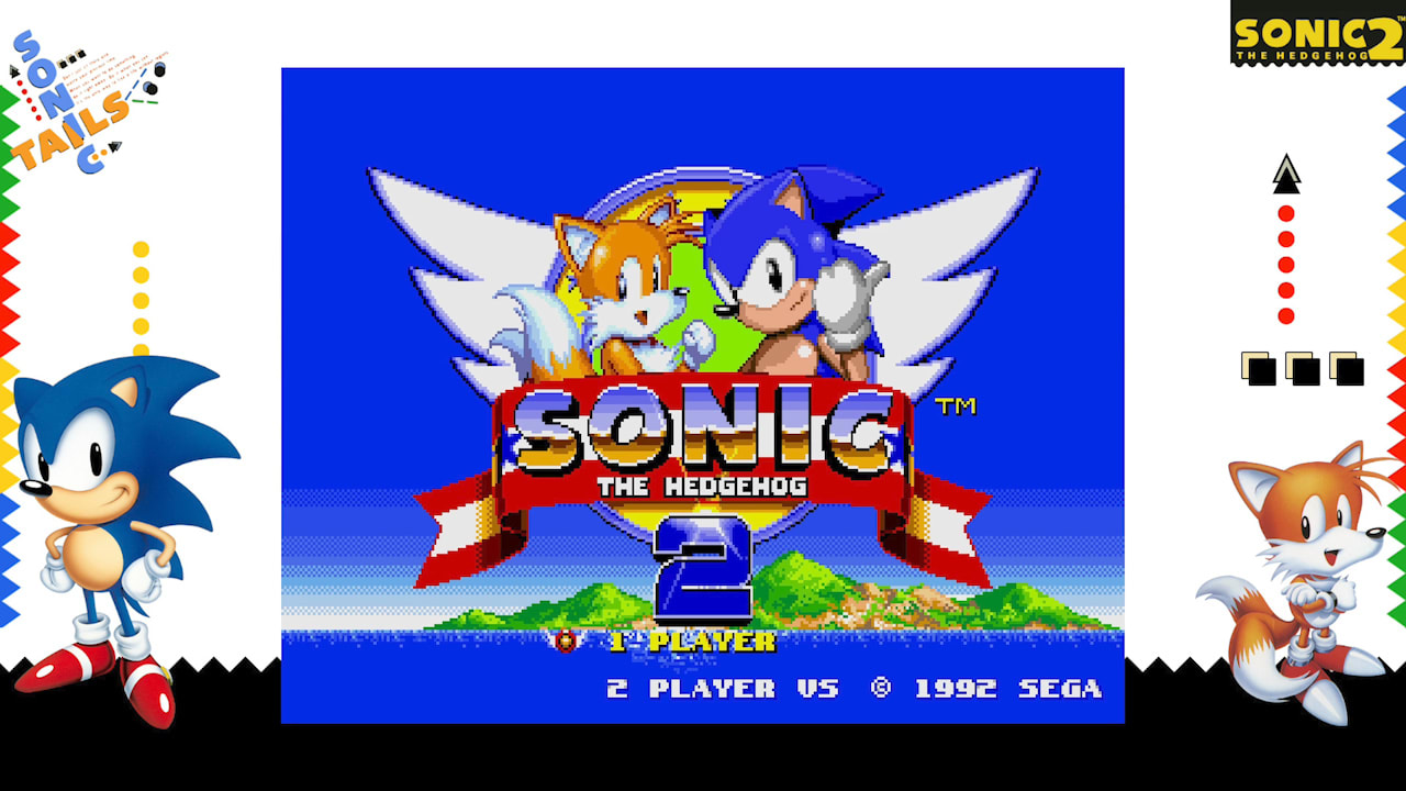 SEGA AGES Sonic The Hedgehog 2 3