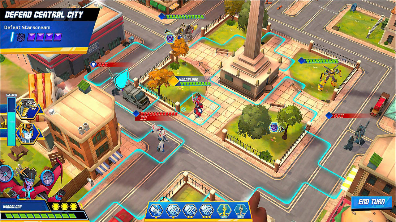 TRANSFORMERS: BATTLEGROUNDS 3