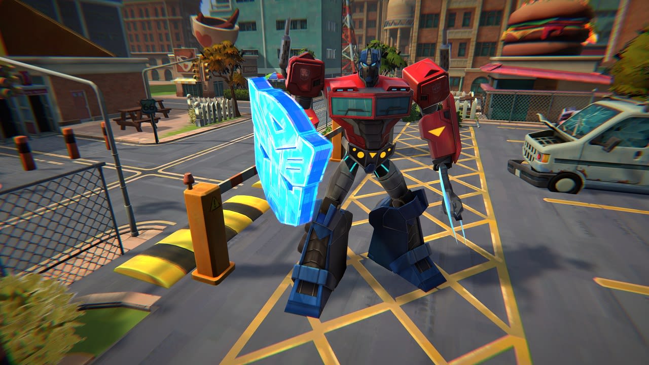 TRANSFORMERS: BATTLEGROUNDS 4
