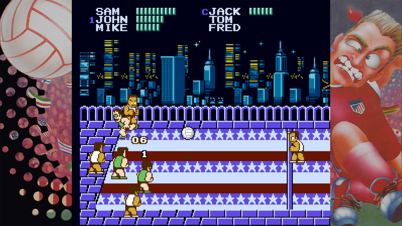 Super Dodge Ball 3