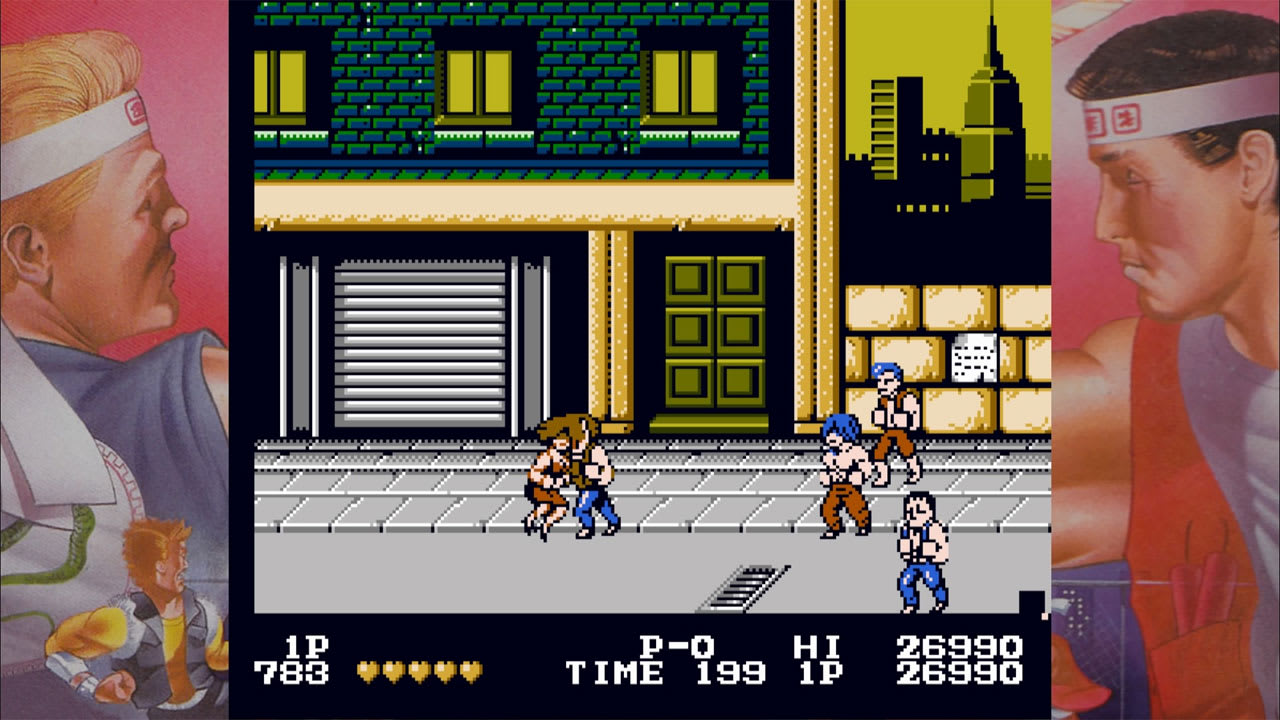 DOUBLE DRAGON 7