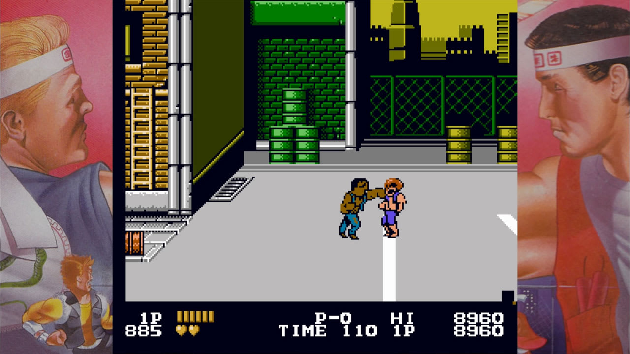 DOUBLE DRAGON 4