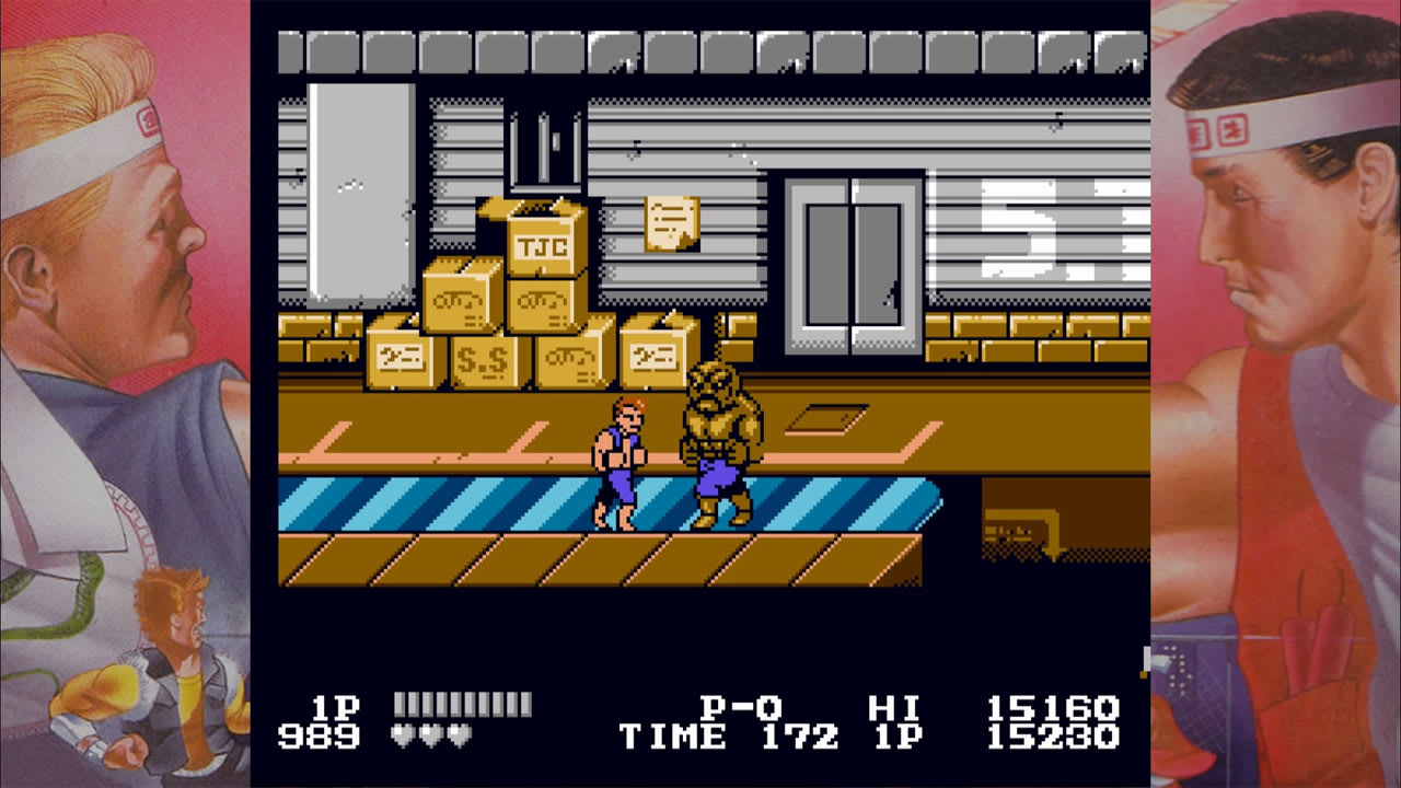 DOUBLE DRAGON 6