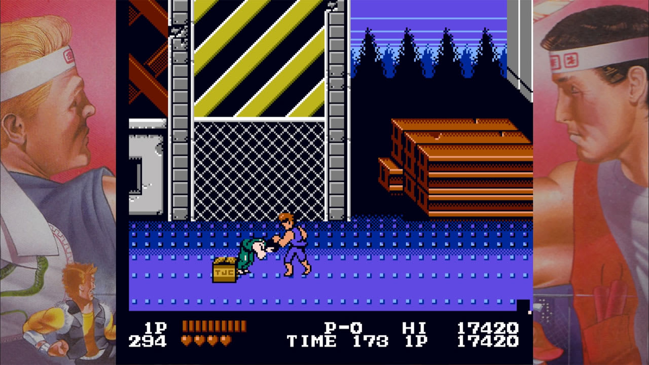 DOUBLE DRAGON 5