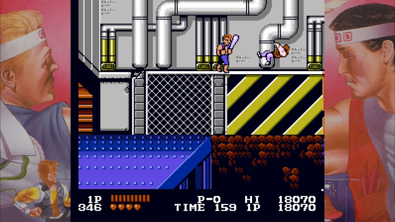 DOUBLE DRAGON 3