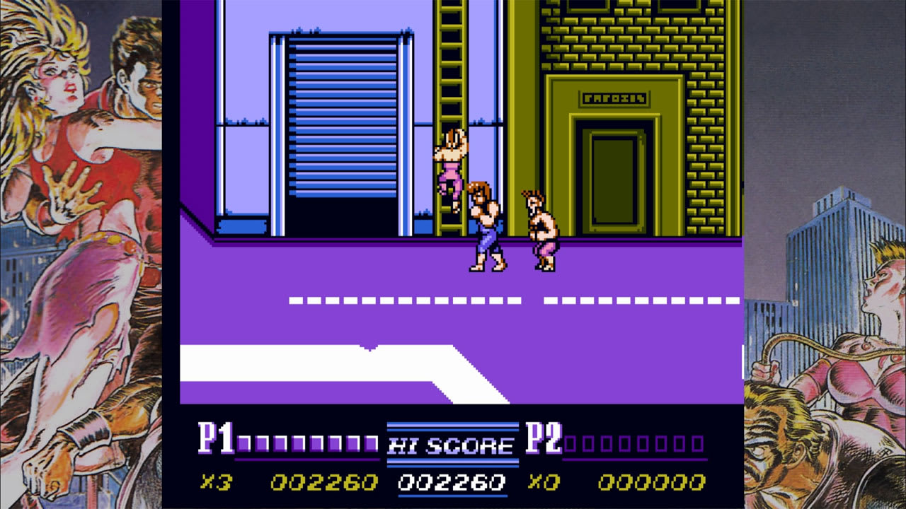 DOUBLE DRAGON Ⅱ: The Revenge 2