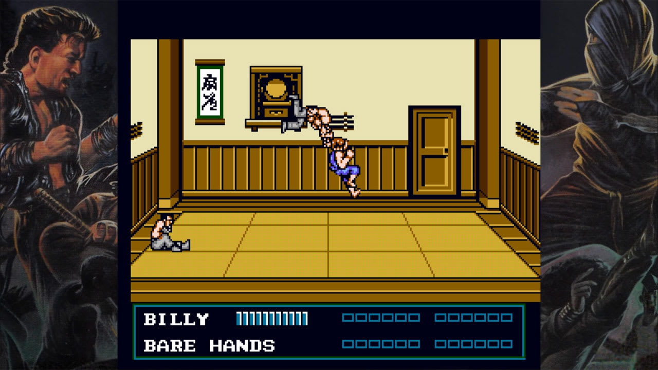 DOUBLE DRAGON Ⅲ: The Sacred Stones 2