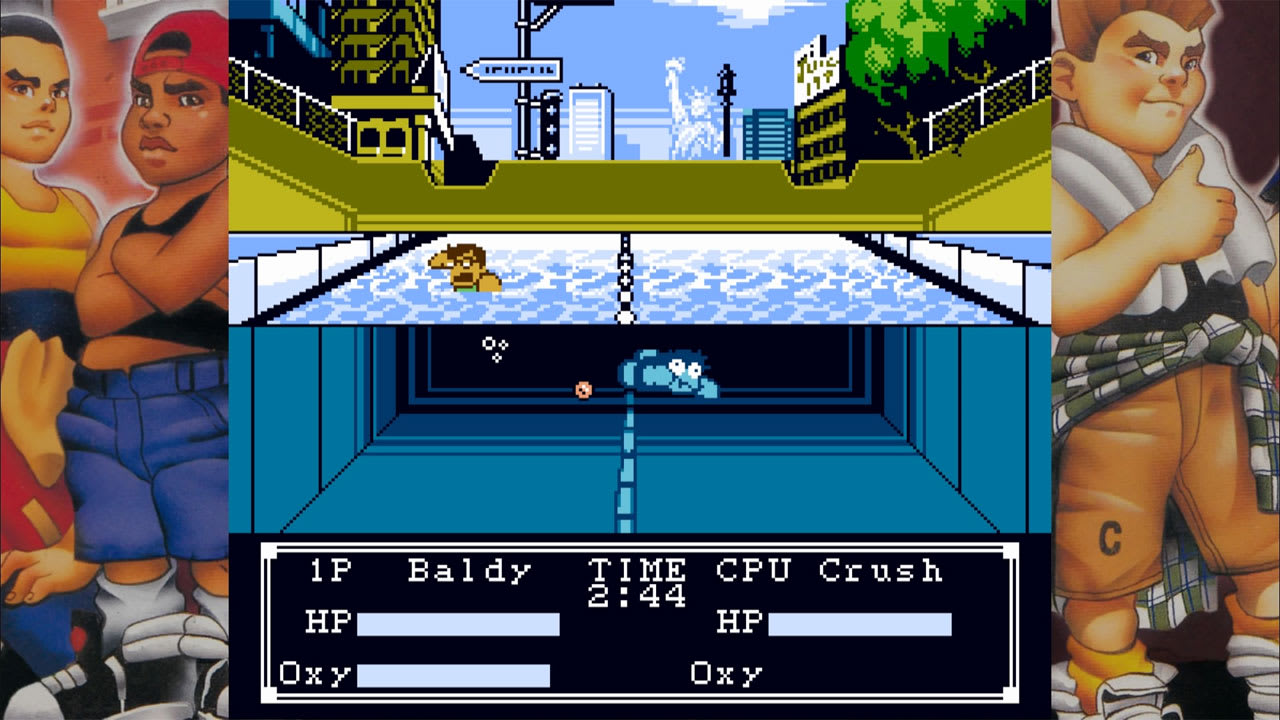 Crash'n the Boys Street Challenge 4