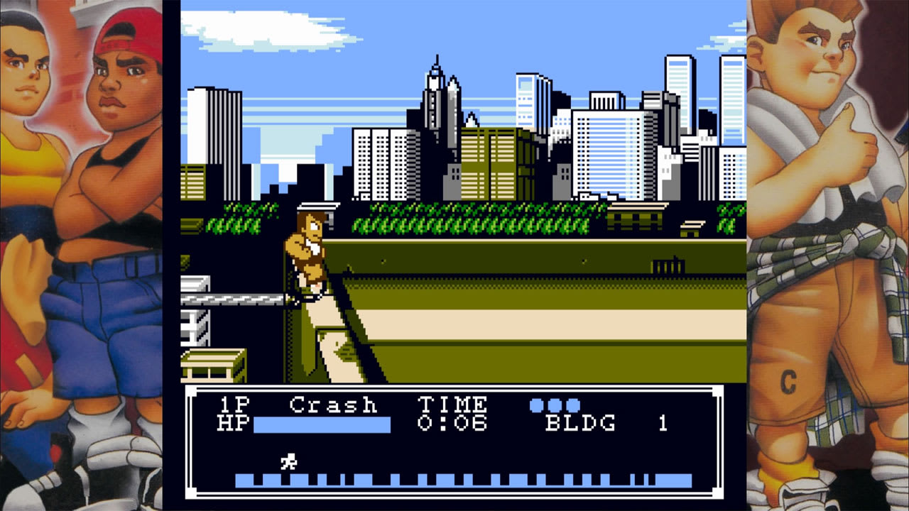 Crash'n the Boys Street Challenge 5