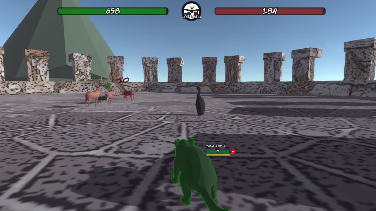 Animal Fight Club 8