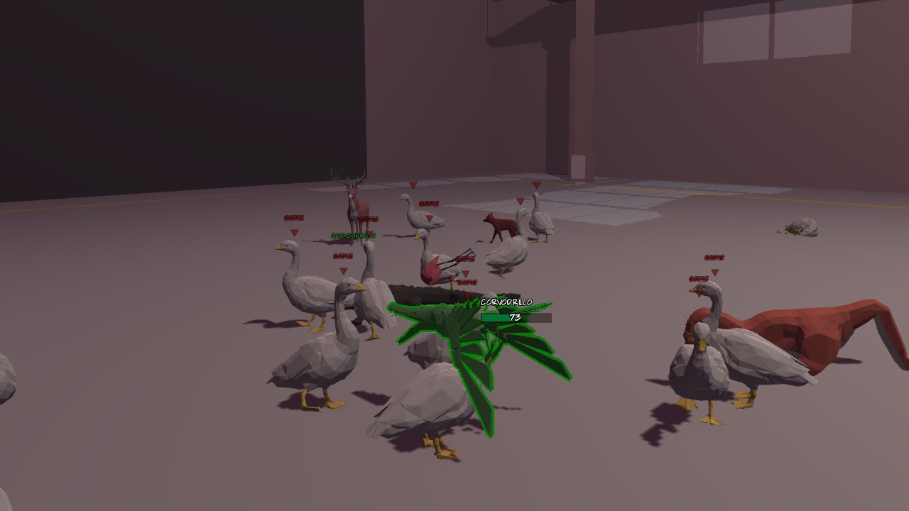 Animal Fight Club 7