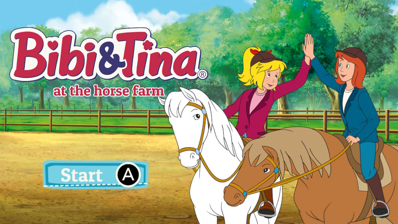 Bibi & Tina at the horse farm 3