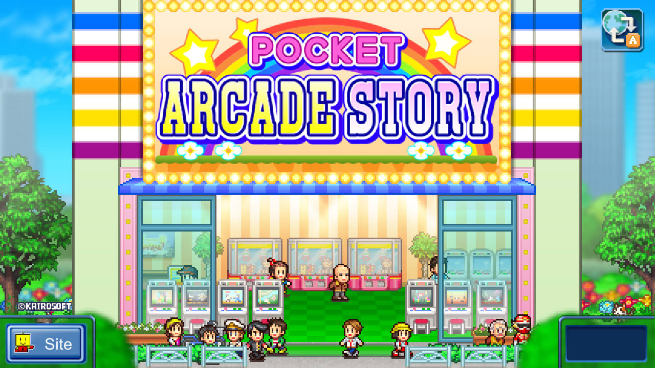 Pocket Arcade Story 6
