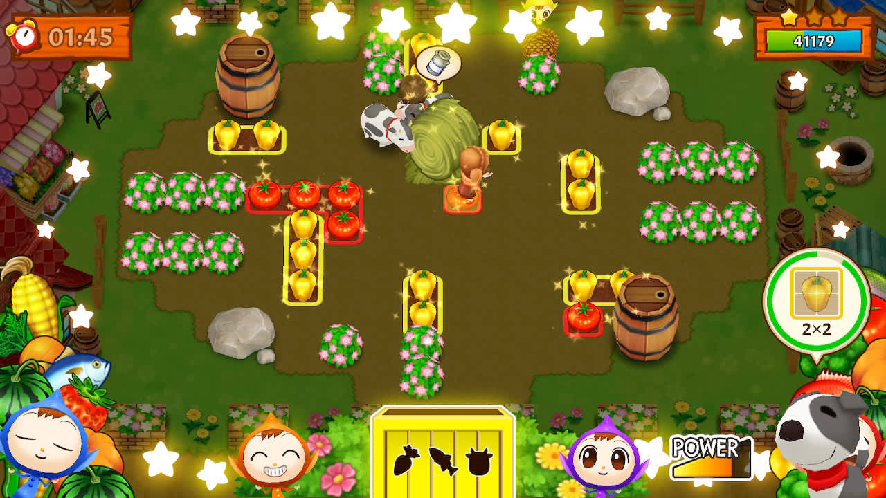 Harvest Moon: Mad Dash 4