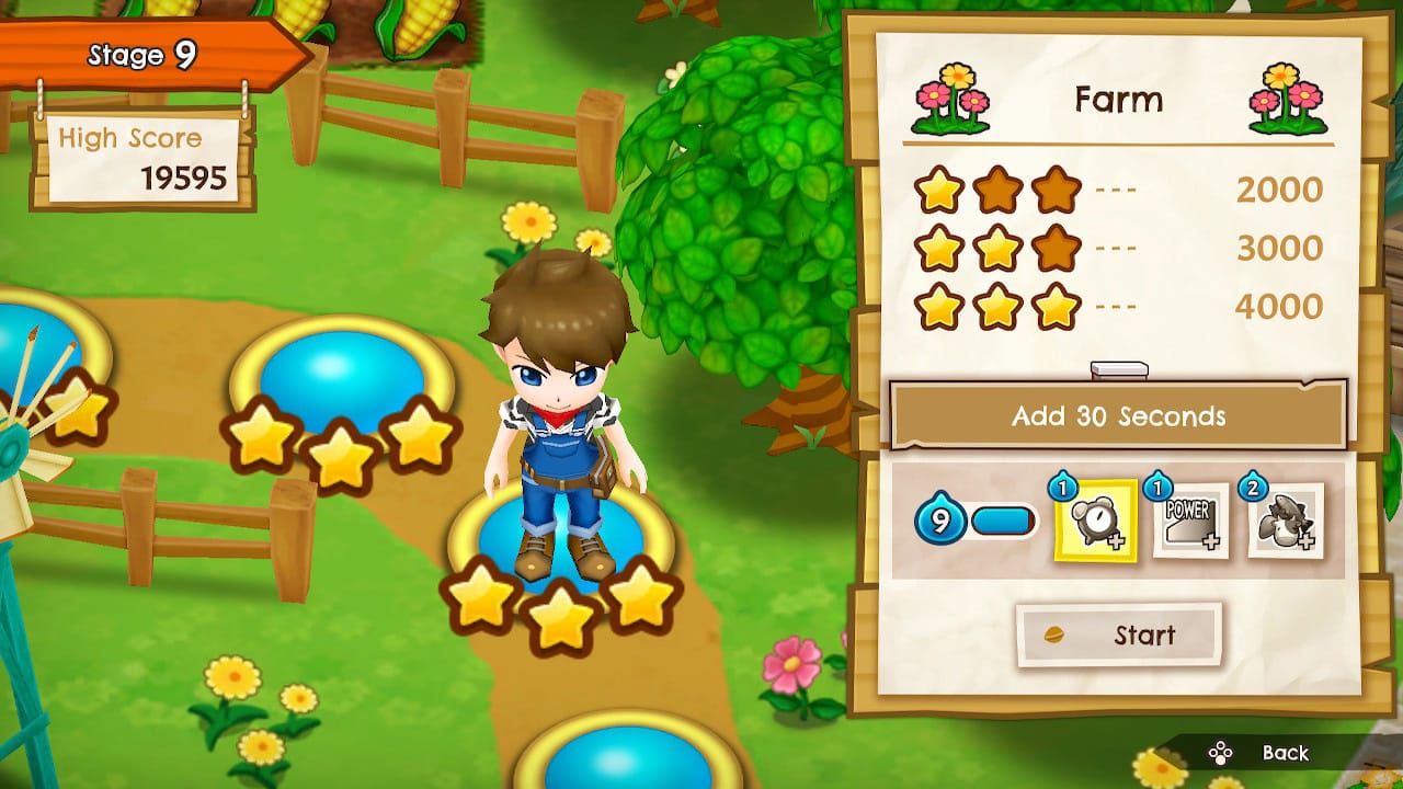 Harvest Moon: Mad Dash 3