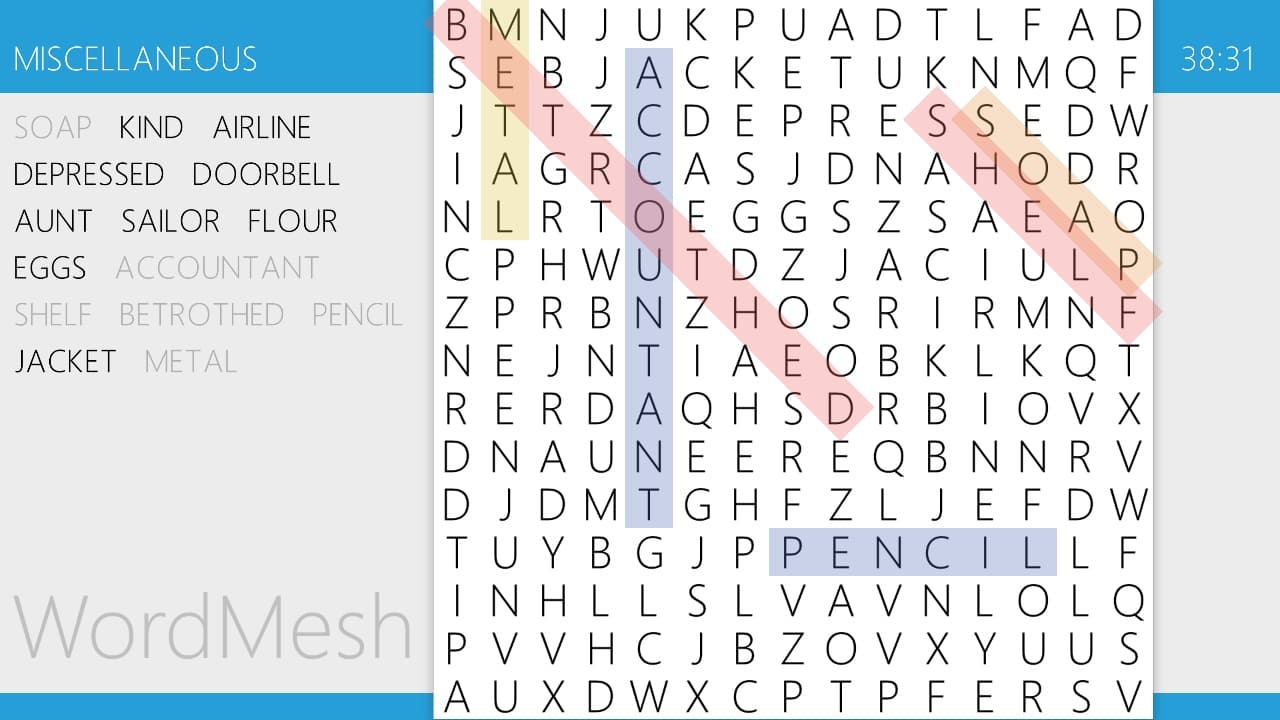 Word Mesh 2