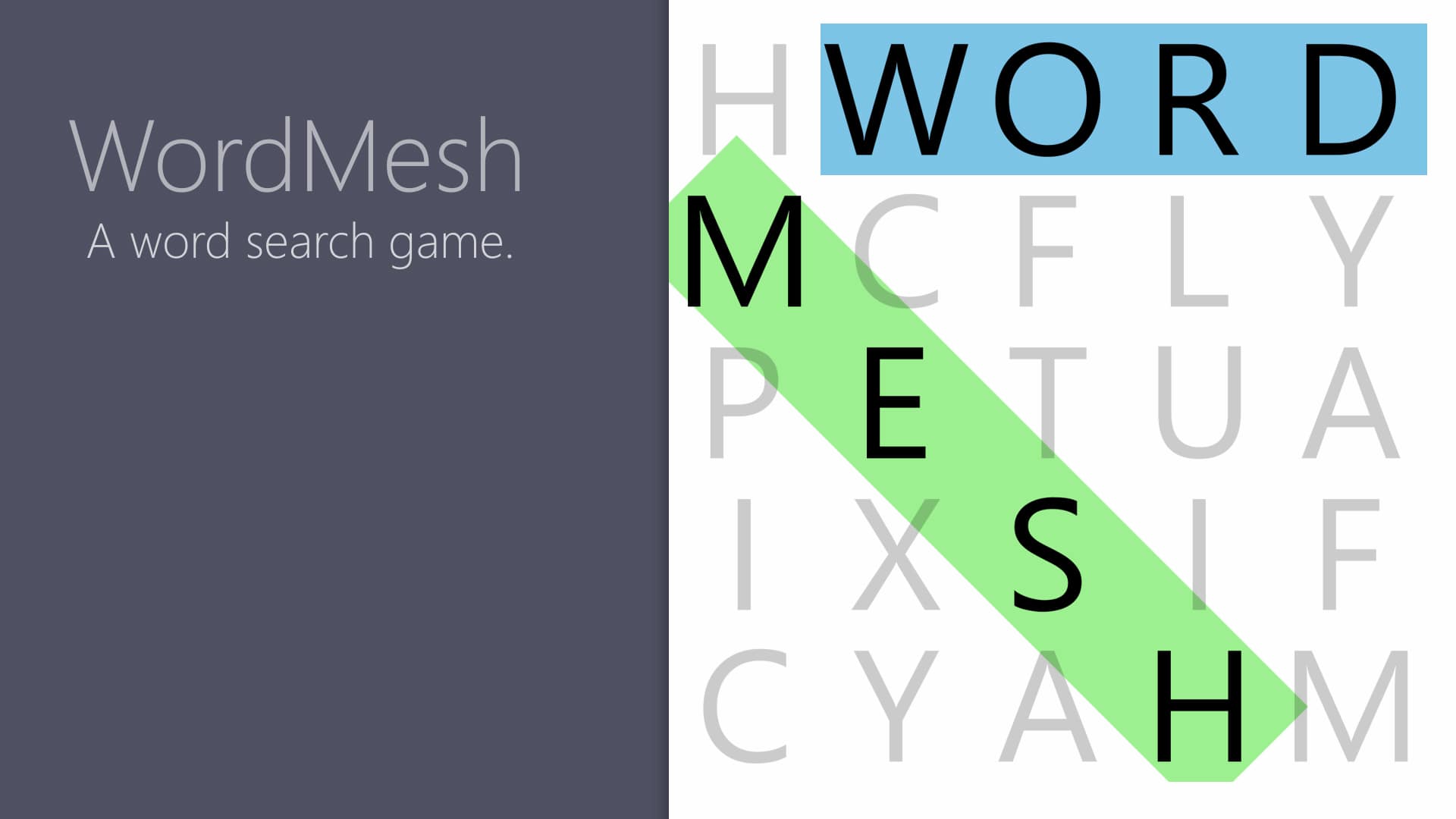 Word Mesh 1