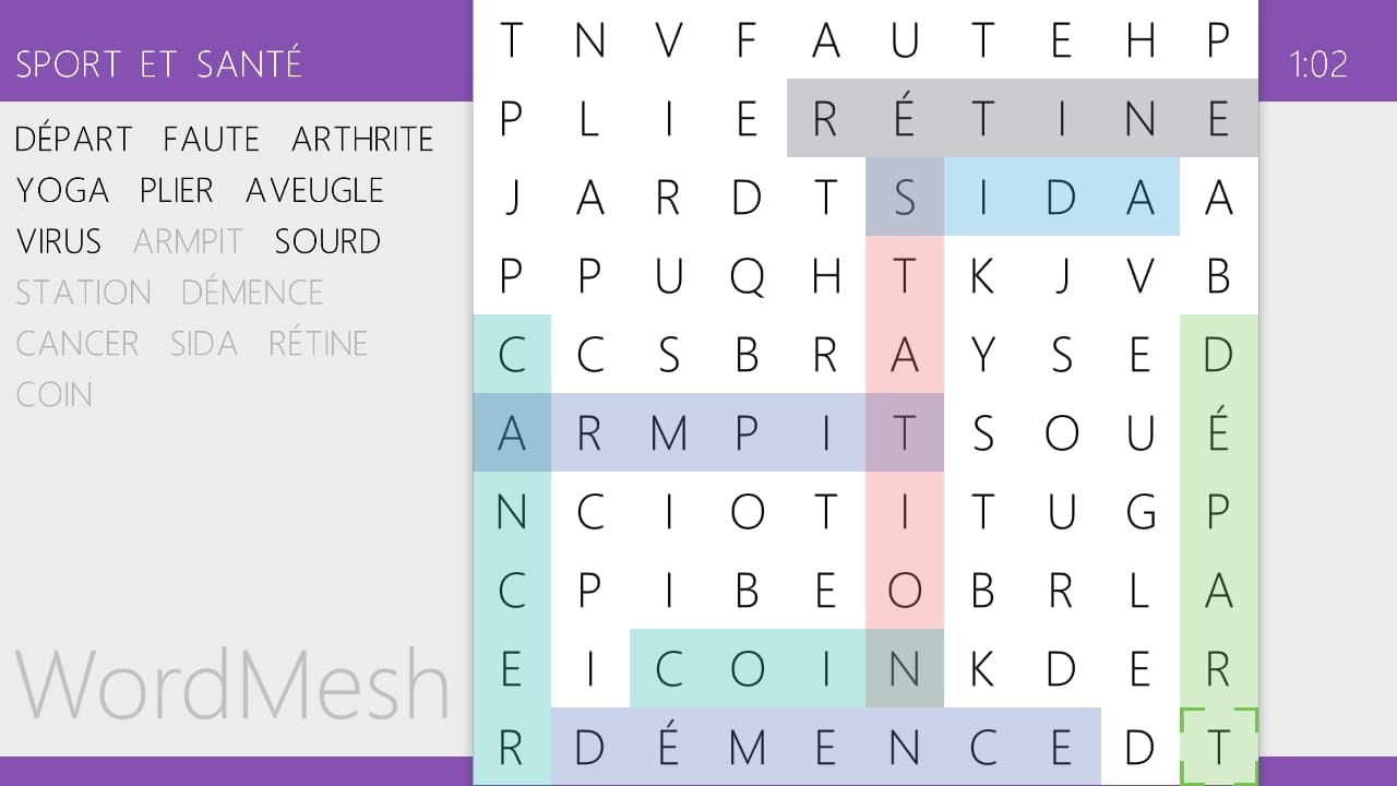 Word Mesh 3