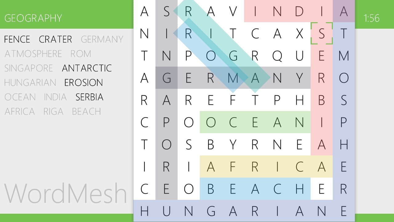 Word Mesh 4