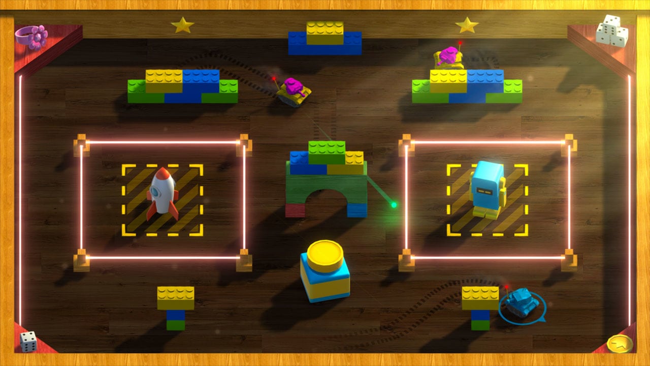 Attack of the Toy Tanks 3