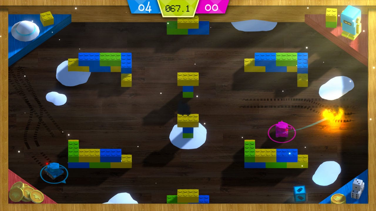 Attack of the Toy Tanks 8