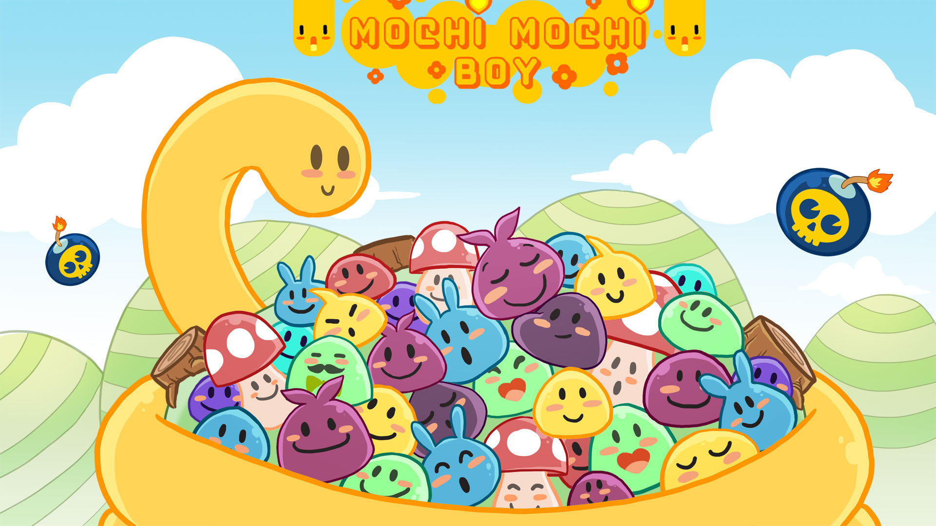 Mochi Mochi Boy 1