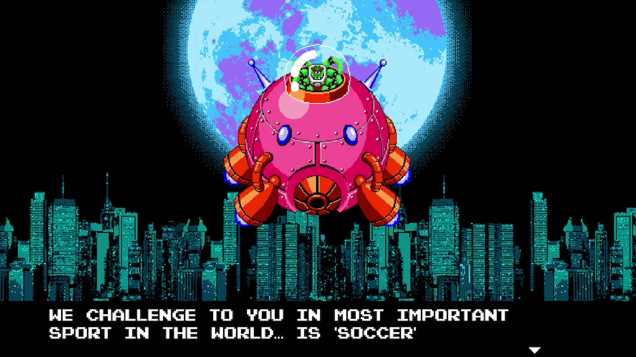 SoccerDie: Cosmic Cup 3