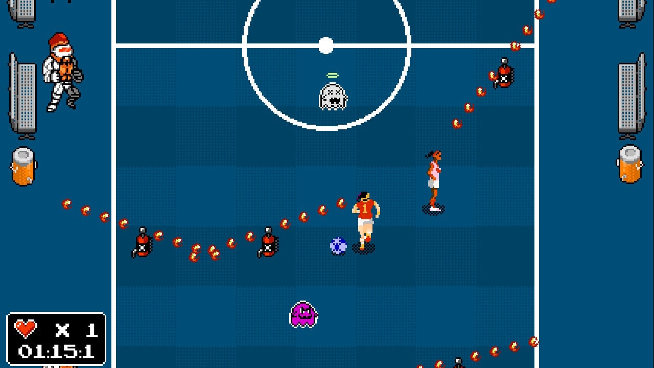 SoccerDie: Cosmic Cup 7