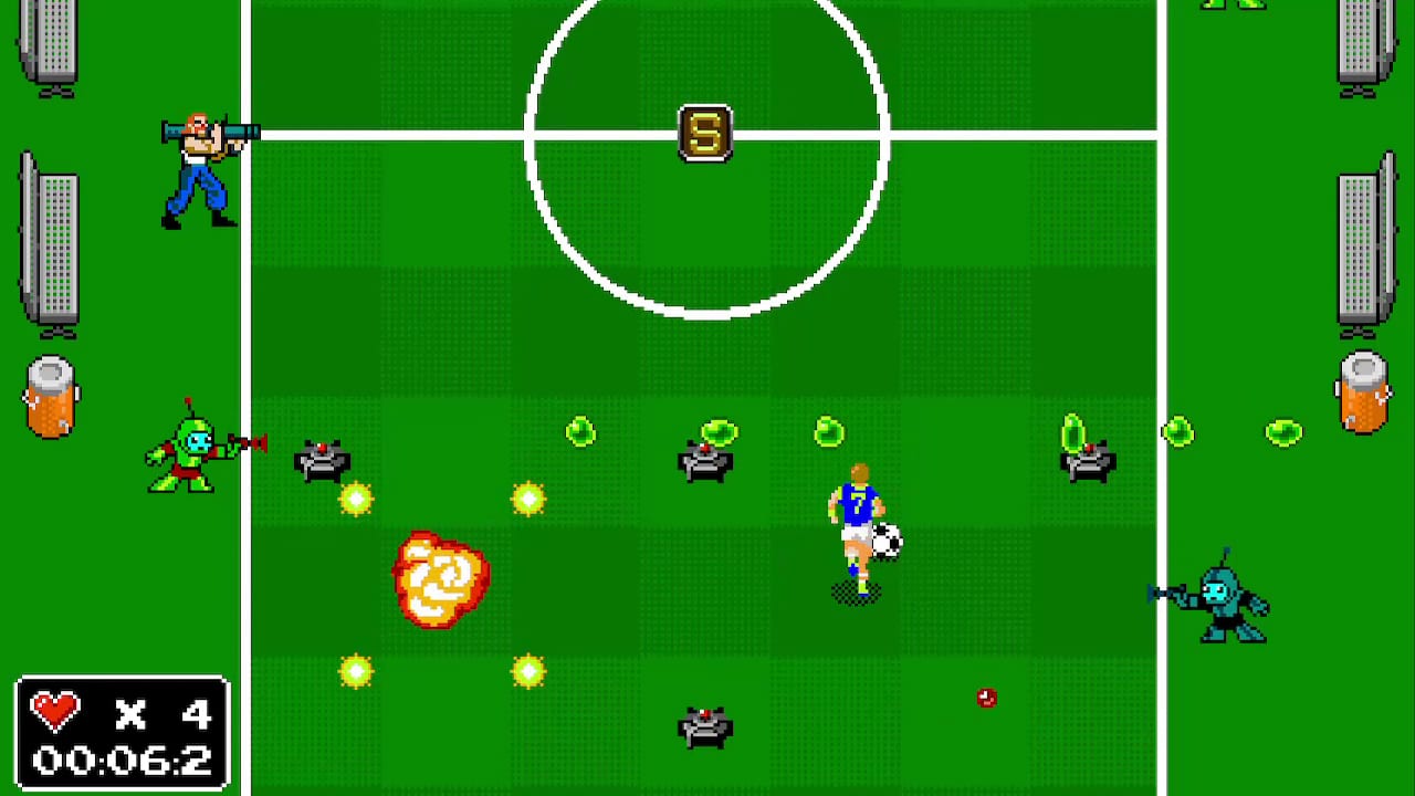 SoccerDie: Cosmic Cup 4