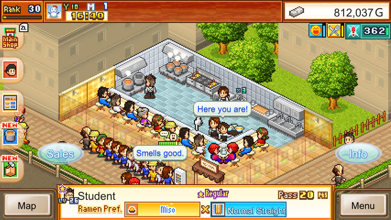 The Ramen Sensei 2