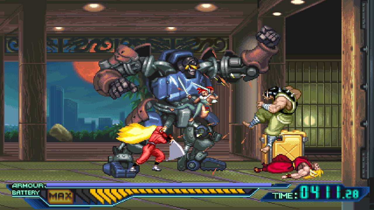 The Ninja Saviors: Return of the Warriors 7