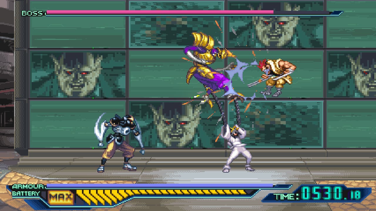 The Ninja Saviors: Return of the Warriors 5