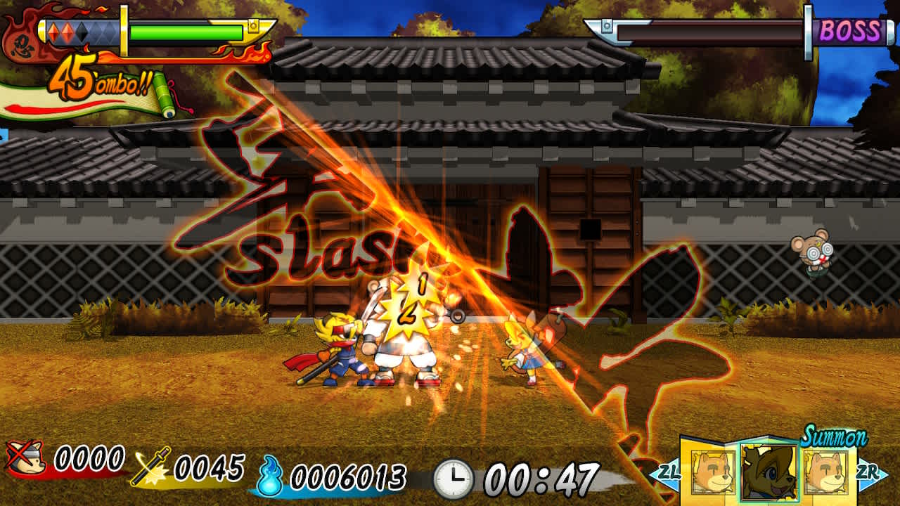 Shinobi Spirits S: Legend of Heroes 6