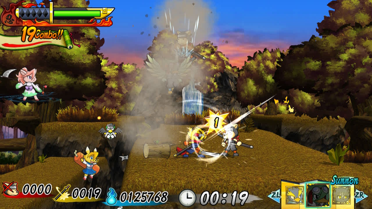 Shinobi Spirits S: Legend of Heroes 3