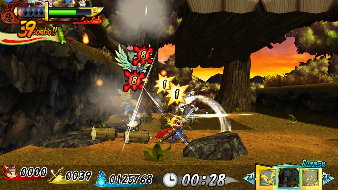 Shinobi Spirits S: Legend of Heroes 4